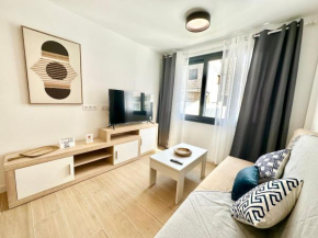 La Cotufa en el Centro de Corralejo, Dos habitaciones con dos baños, Terraza privada y Wifi